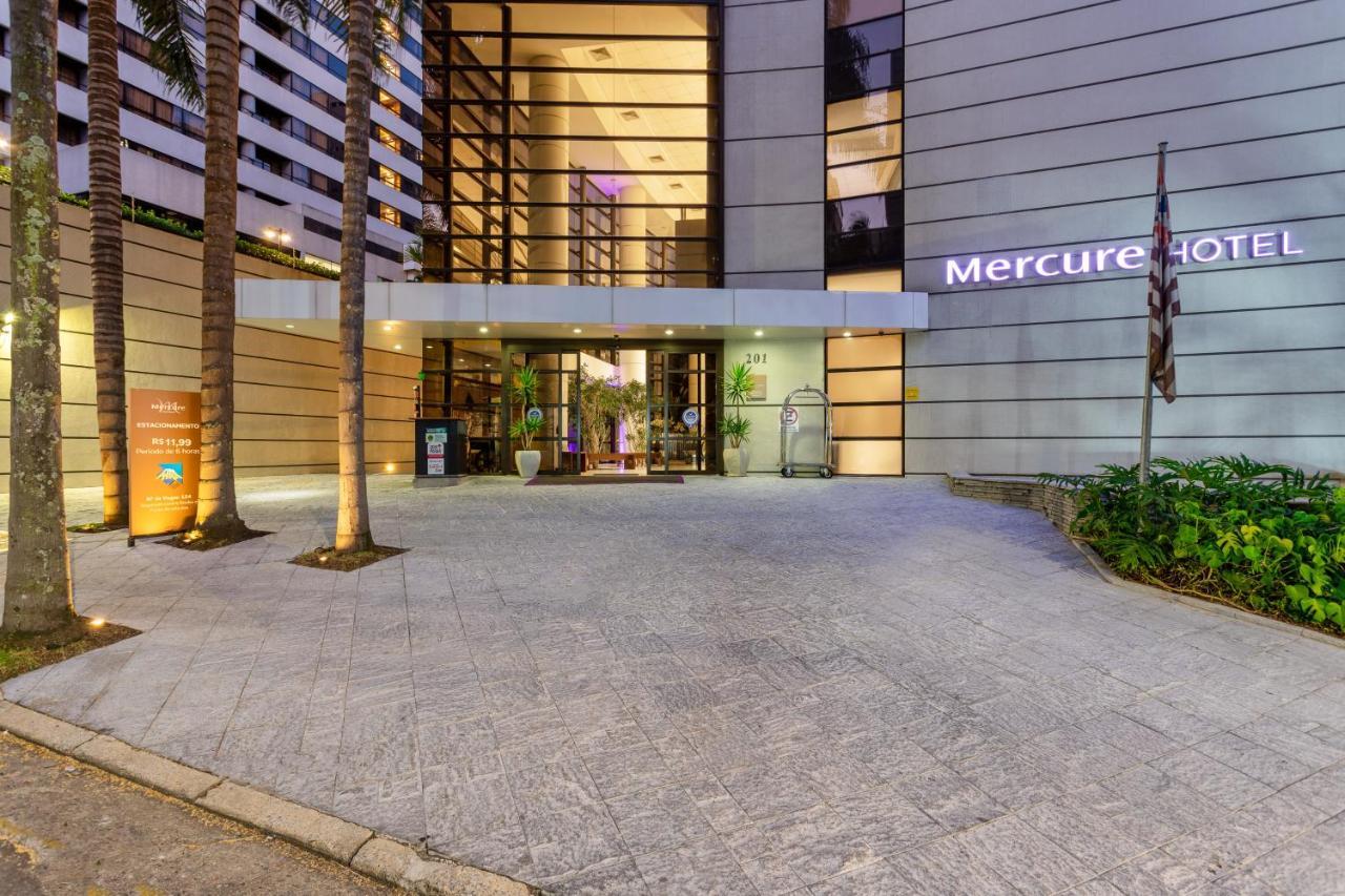 Mercure Sao Paulo Grand Plaza Paulista Ngoại thất bức ảnh