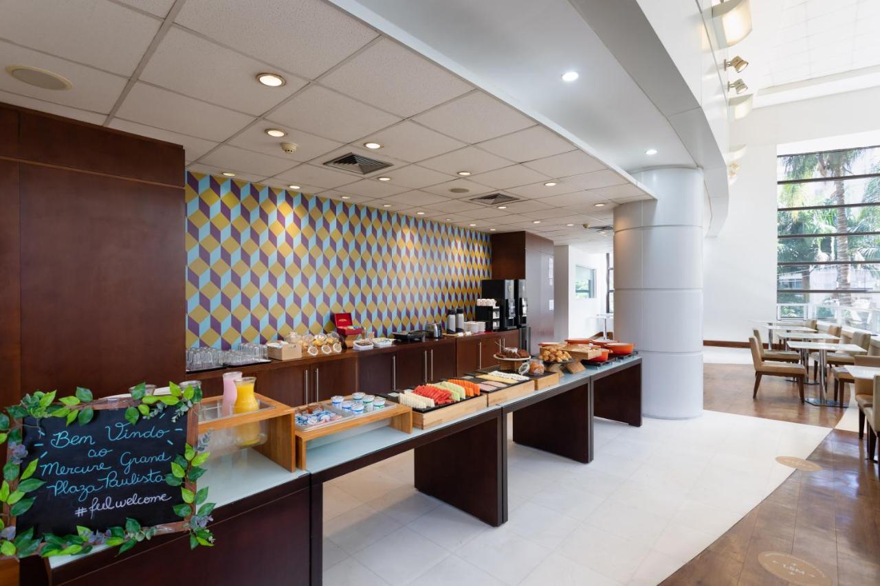 Mercure Sao Paulo Grand Plaza Paulista Ngoại thất bức ảnh