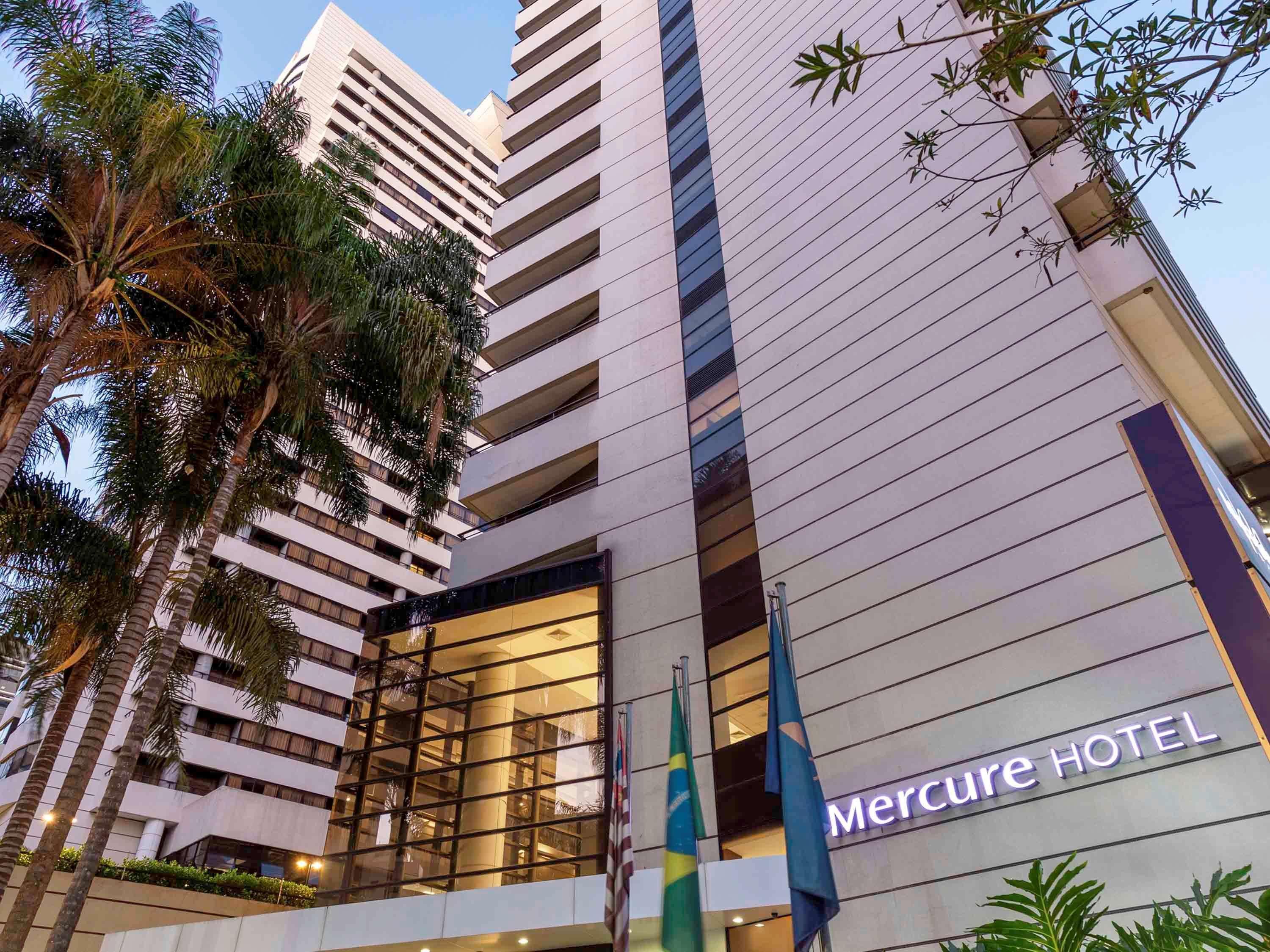 Mercure Sao Paulo Grand Plaza Paulista Ngoại thất bức ảnh